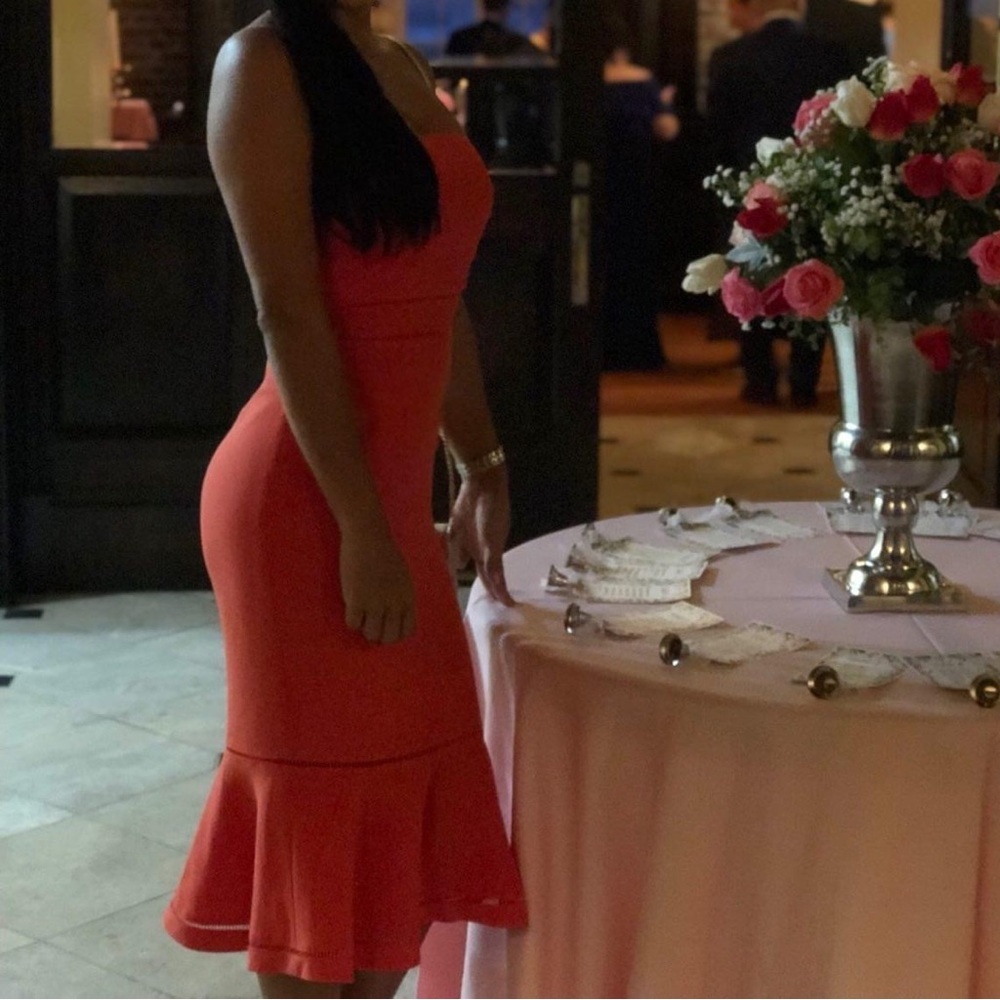 Likely Strapless Knee-Length Dress